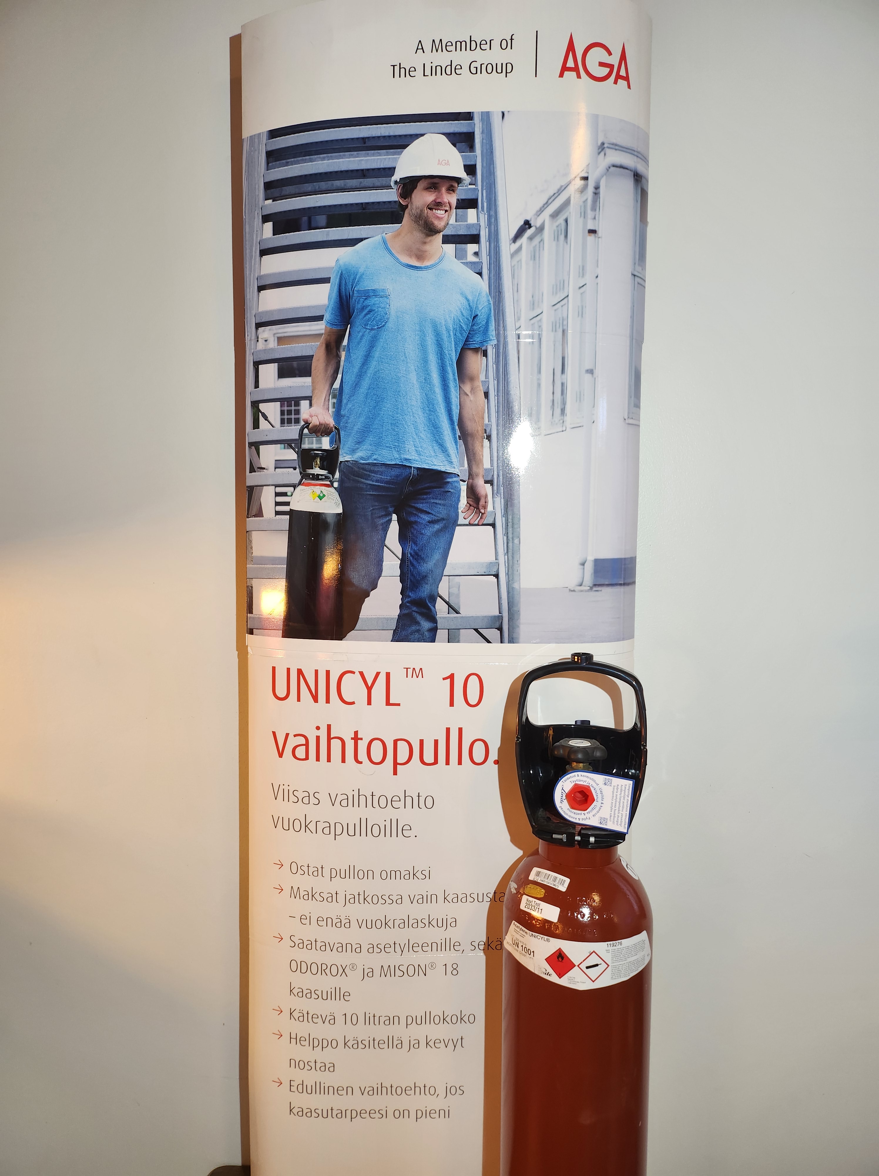 Unicyl omistuspullo Hitsipori Oy Unicyl omistuspullo Hitsipori Oy